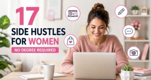 17 Side Hustles for Women That Actually Pay Well
