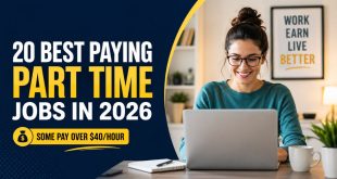 20 Best Paying Part Time Jobs in 2026