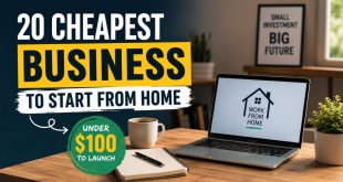 20 Cheapest Businesses to Start from Home in 2026
