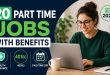 20 Part Time Jobs With Benefits: Health Insurance, 401(k) and Paid Time Off in 2026