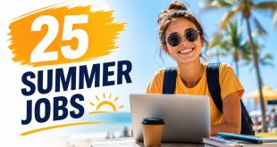 25 Best Summer Jobs for College Students