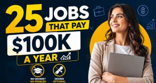 25 Jobs That Pay 100K a Year