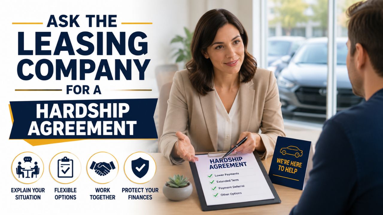 Ask the Leasing Company for a Hardship Agreement