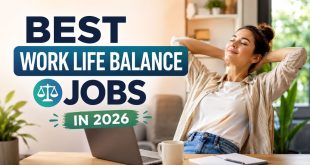 Best Work Life Balance Jobs in 2026