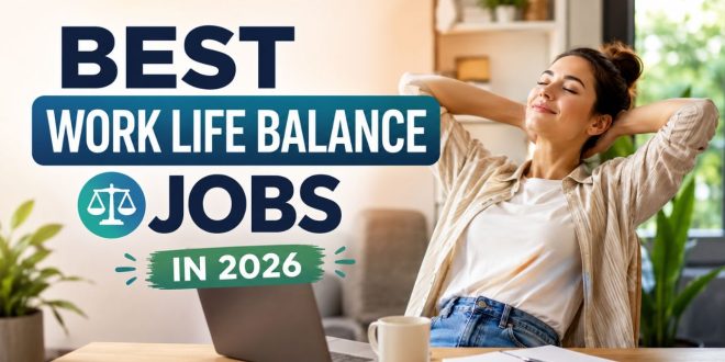 Best Work Life Balance Jobs in 2026