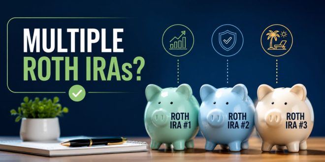 Can You Have Multiple Roth IRAs