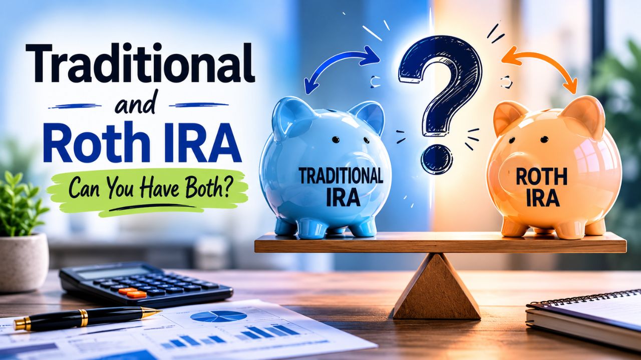 Can You Have a Traditional and Roth IRA