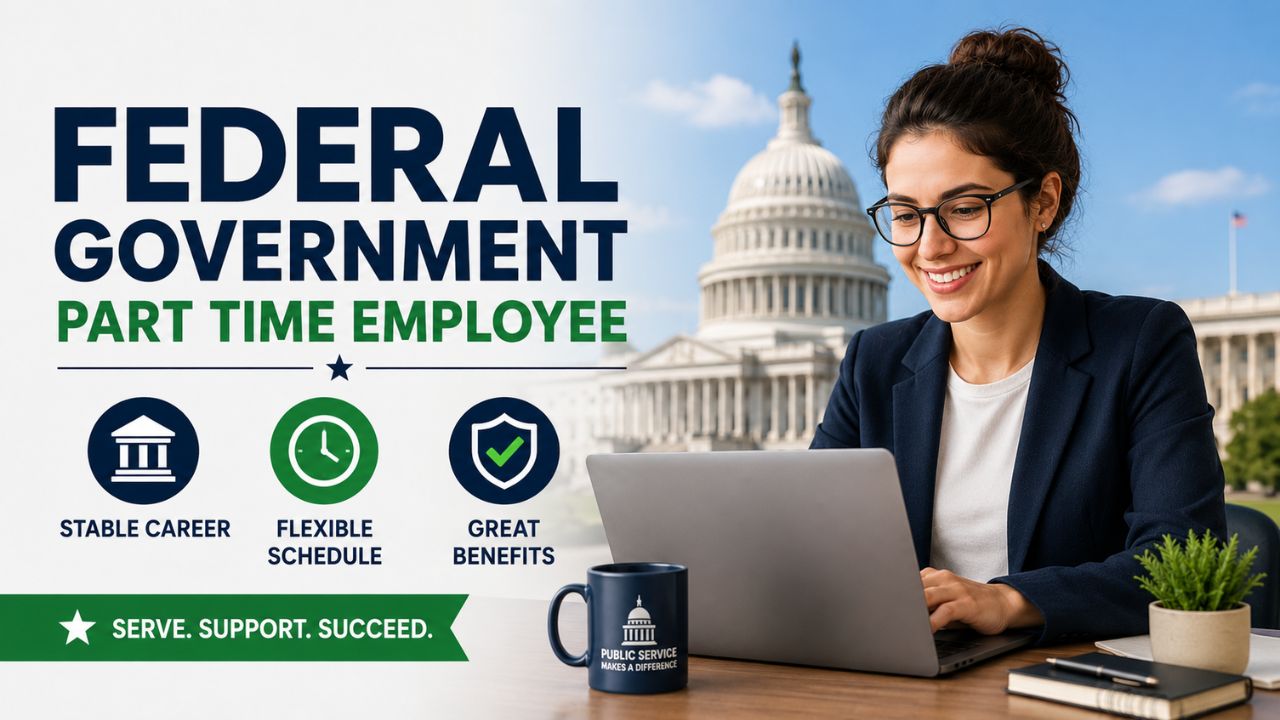 Federal Government Part Time Employee