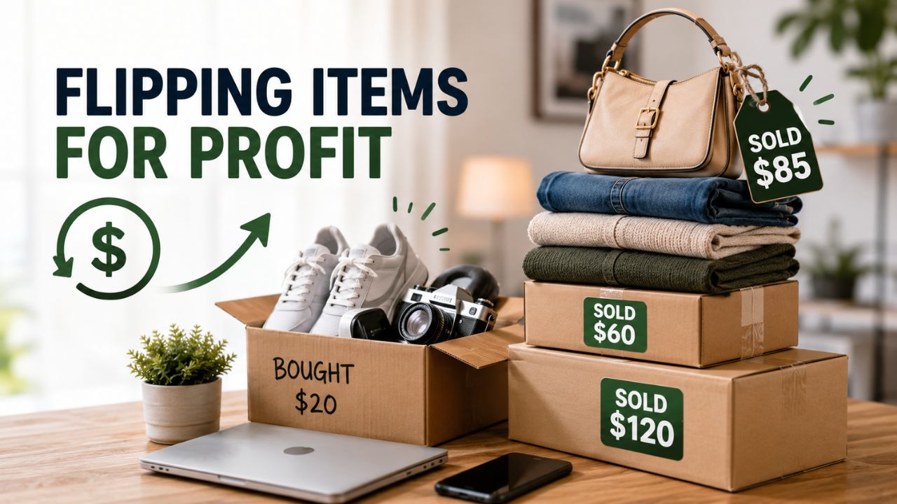 Flipping Items for Profit