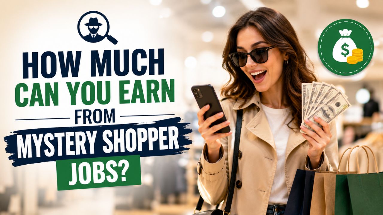How Much Can You Actually Earn From Mystery Shopper Jobs