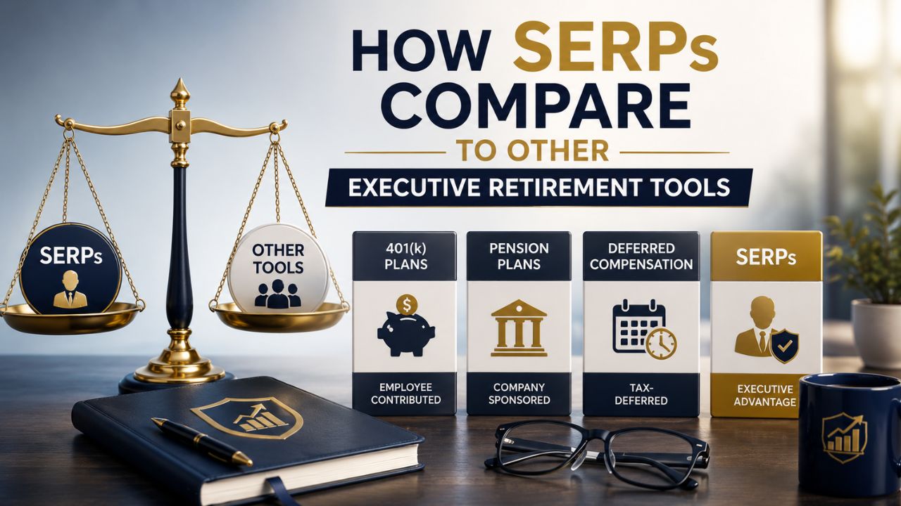 How SERPs Compare to Other Executive Retirement Tools