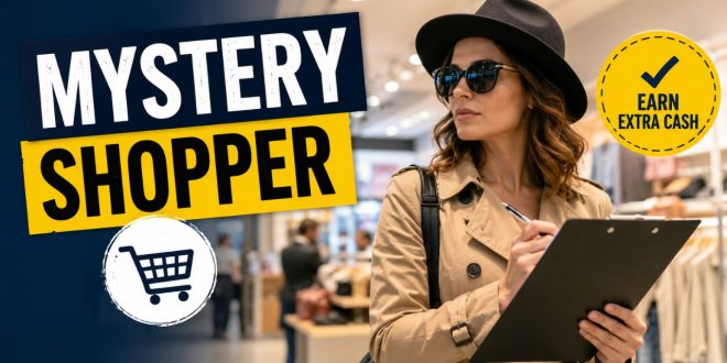 How to Become a Mystery Shopper and Actually Make Money