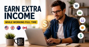 How to Earn Extra Income While Working Full Time
