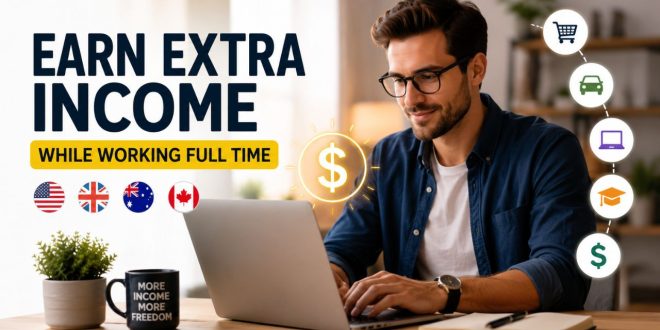 How to Earn Extra Income While Working Full Time