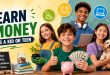 How to Earn Money in Childhood With No Experience