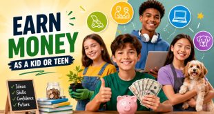 How to Earn Money in Childhood With No Experience