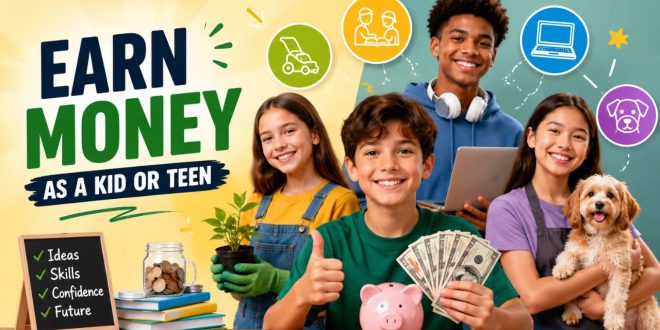 How to Earn Money in Childhood With No Experience