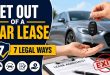 How to Get Out of a Car Lease