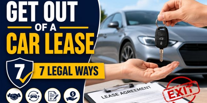 How to Get Out of a Car Lease