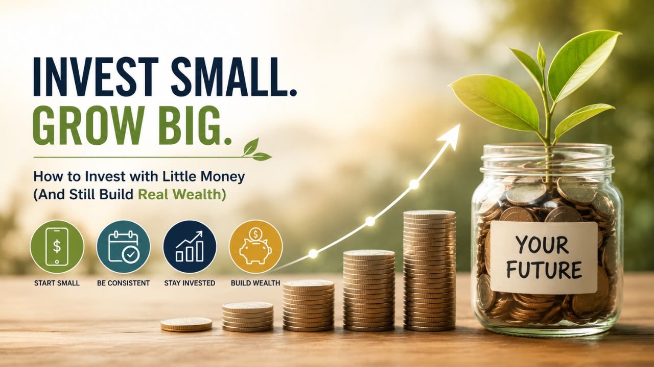 How to Invest with Little Money