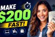 How to Make 200 Dollars Fast