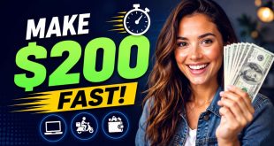How to Make 200 Dollars Fast