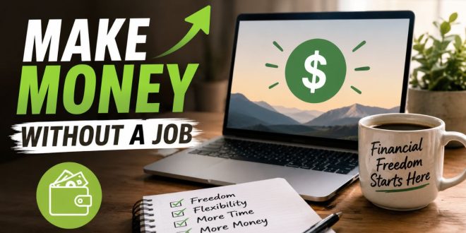 How to Make Money Without a Job in 2026