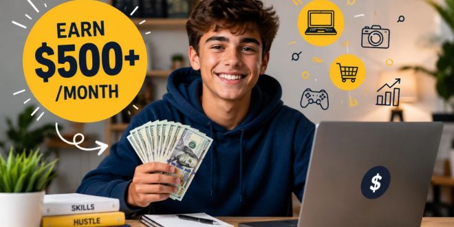 How to Make Money as a Teen