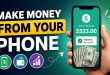 How to Make Money from Your Phone