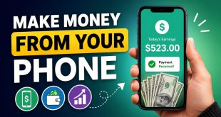 How to Make Money from Your Phone
