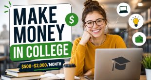 How to Make Money in College