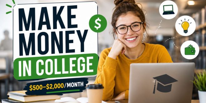 How to Make Money in College