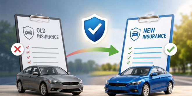 How to Switch Car Insurance in 5 Simple Steps