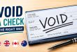How to Void a Check