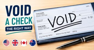 How to Void a Check