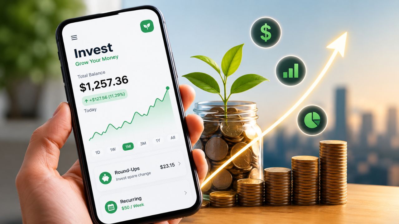 Invest Through Micro-Investing Apps