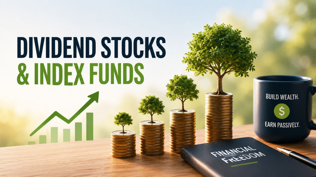 Invest in Dividend Stocks or Index Funds