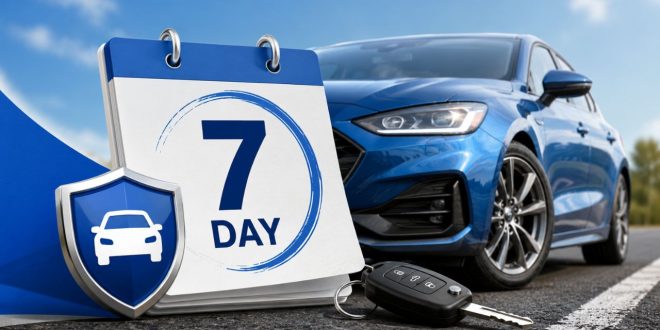 One Week Car Insurance: How to Get Cheap 7-Day Coverage