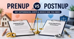 Prenup vs Postnup: Key Differences, Costs, and Which One You Actually Need