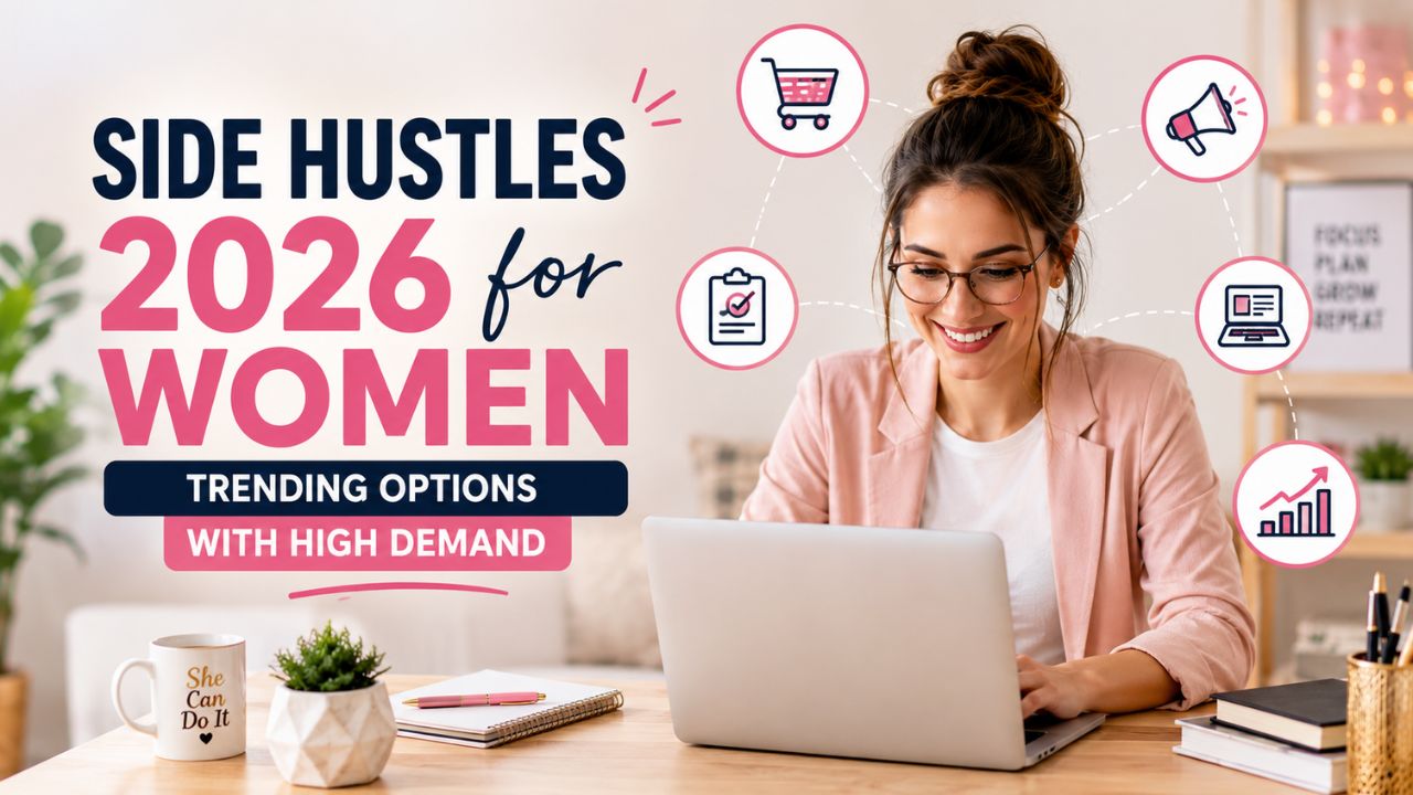 Side Hustles 2026 for Women