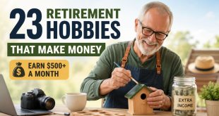 23 Retirement Hobbies That Make Money