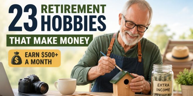 23 Retirement Hobbies That Make Money