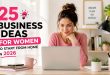 25 Best Business Ideas for Women to Start From Home