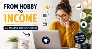 25 Creative Side Hustle Ideas Anyone Can Start Today