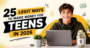 25 Legit Ways to Make Money for Teens
