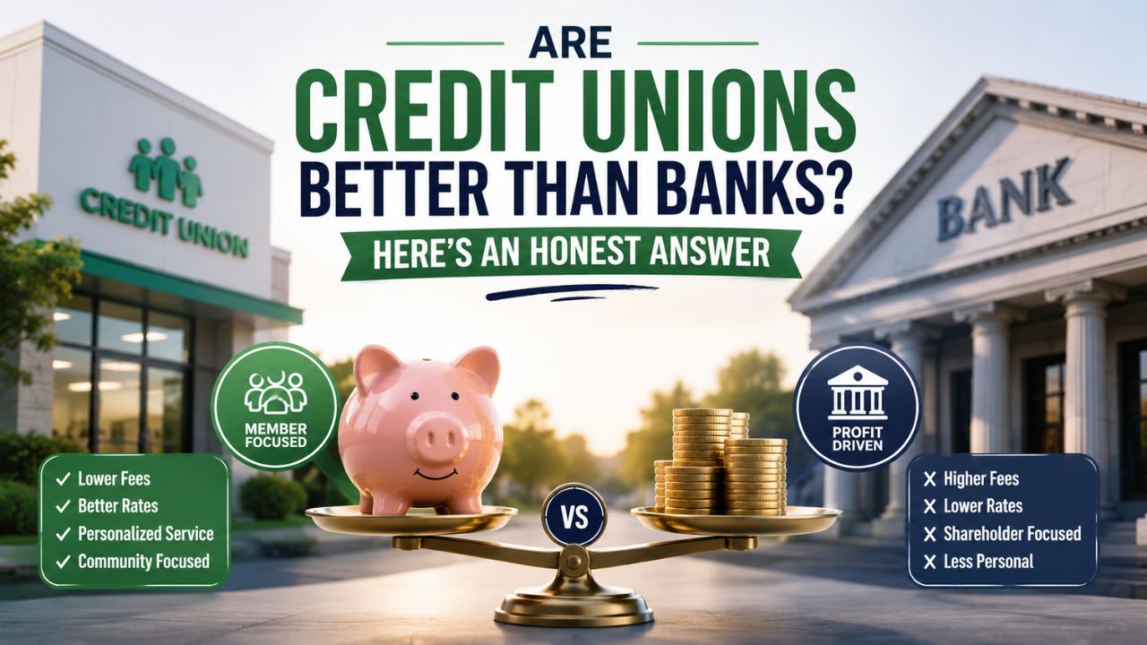 Are Credit Unions Better Than Banks