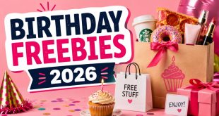 Birthday Freebies 2026