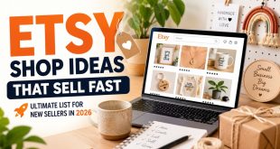 Etsy Shop Ideas That Sell Fast