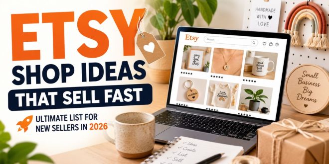 Etsy Shop Ideas That Sell Fast