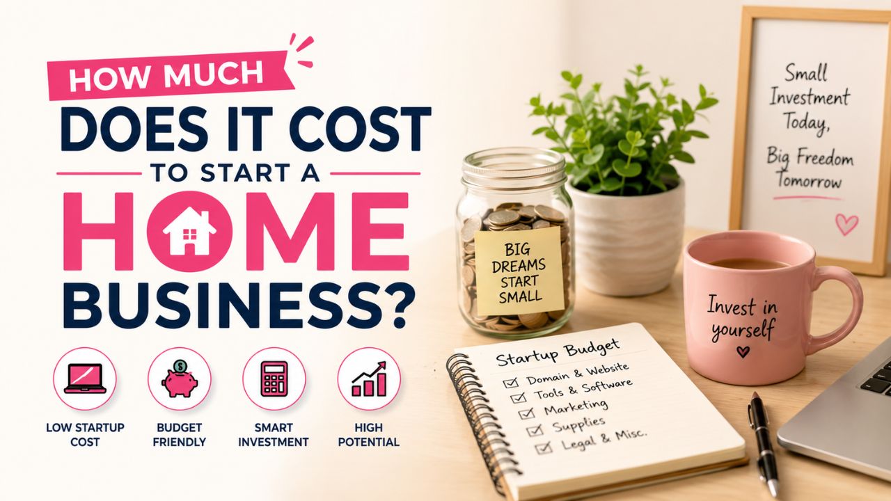 How Much Does It Cost to Start a Home Business